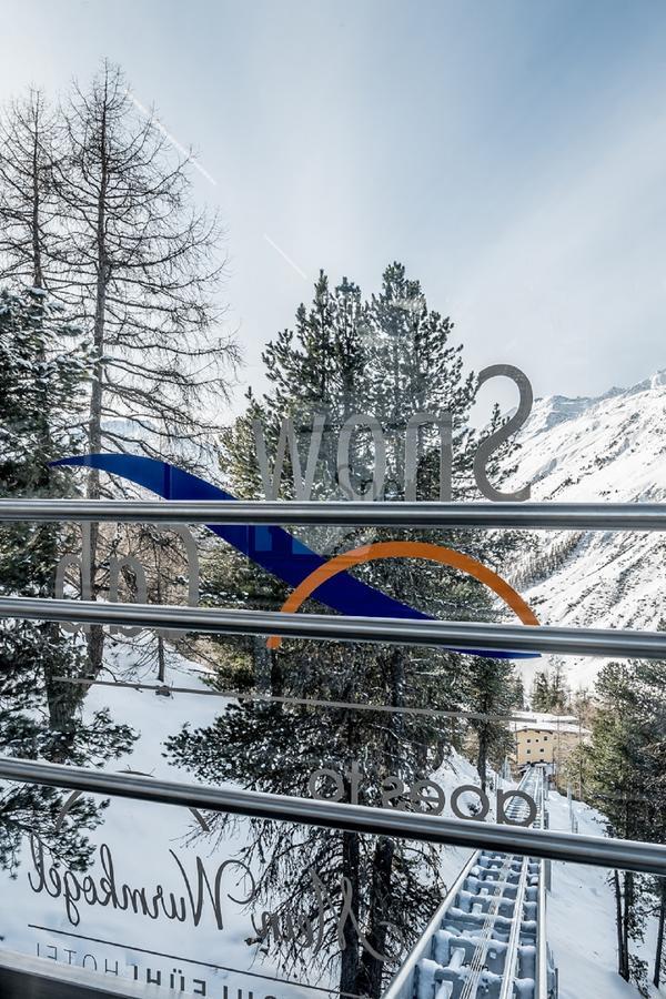 Mein Wurmkogel Хохгургл Екстериор снимка
