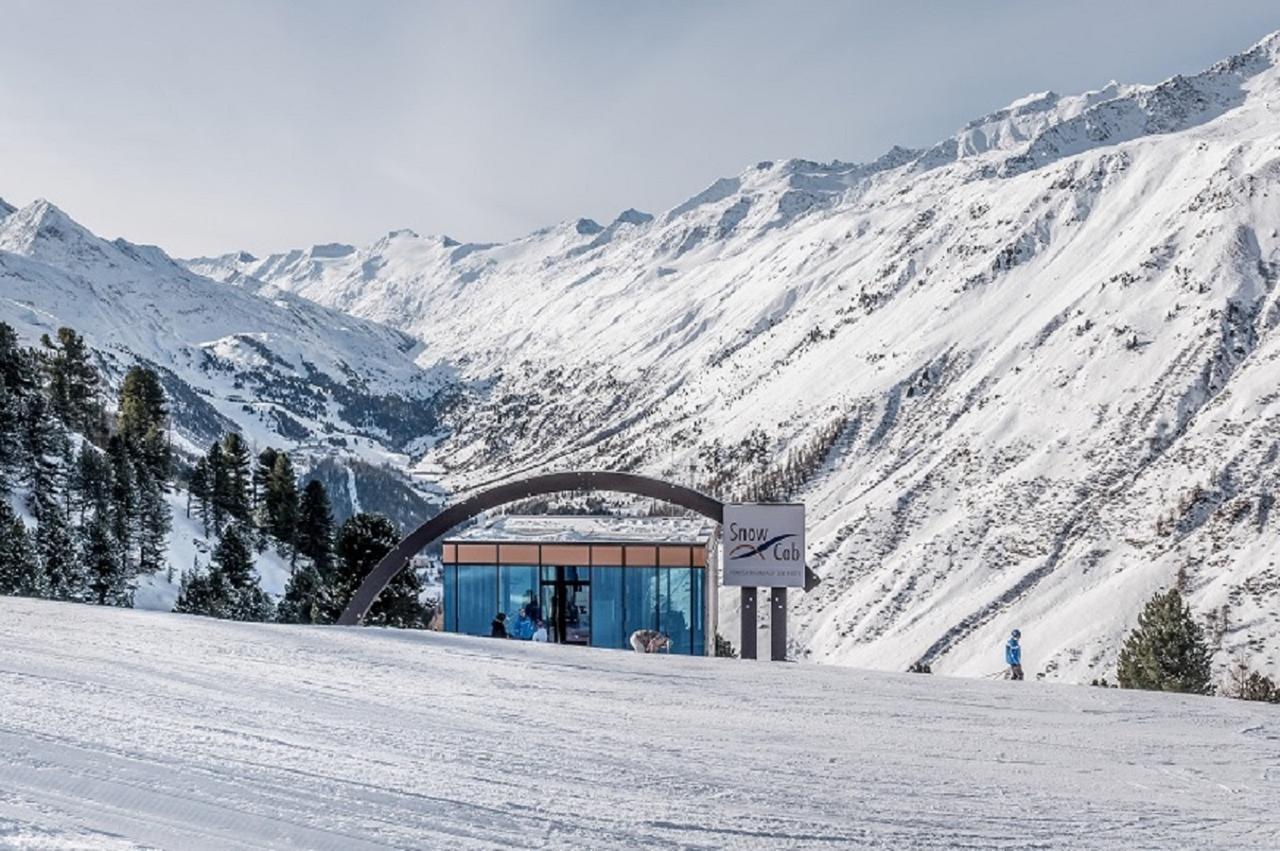 Mein Wurmkogel Хохгургл Екстериор снимка